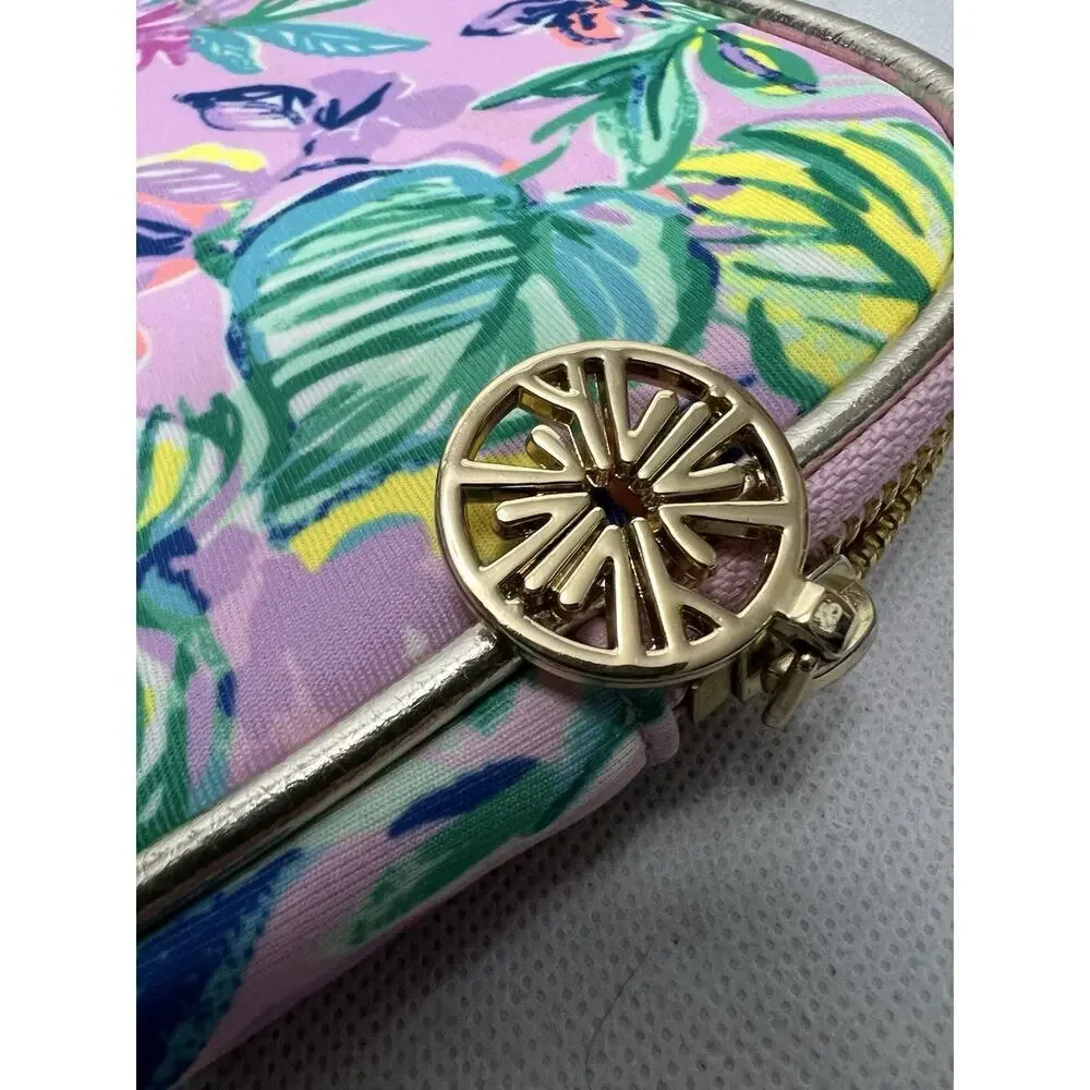 Lilly Pulitzer Tech Sleeve Amethyst Tiny Mermaid in The Shade Laptop Cover